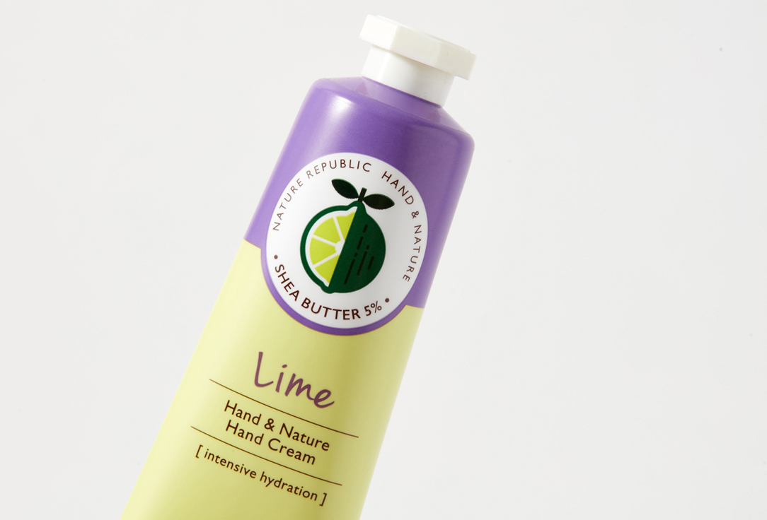 крем для рук  Nature Republic LIME 