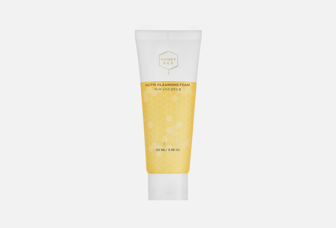 Изображение товара Очищающая пенка с экстрактом маточного молочка True Island HONEY BEE NUTRI CLEANSING FOAM