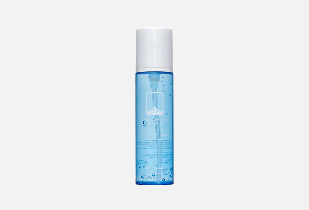 

Успокаивающий тонер TRUE ISLAND, ALASKA GLACIER WATER AQUA TONER 100 мл