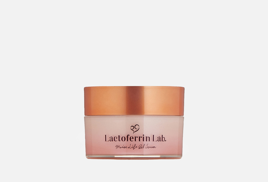 

Концентрированный увлажняющий гель для лица LACTOFERRIN, Moist lift gel serum 50 мл