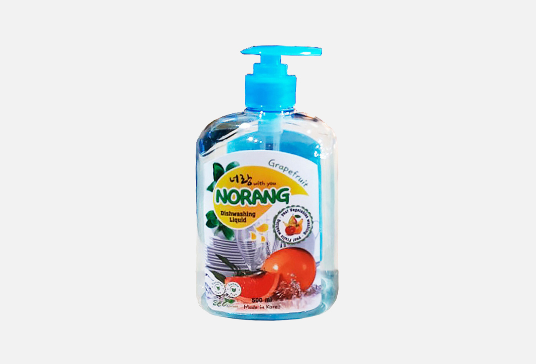Жидкость для мытья посуды ECO Norang Dishwashing Liquid. Grapefruit 