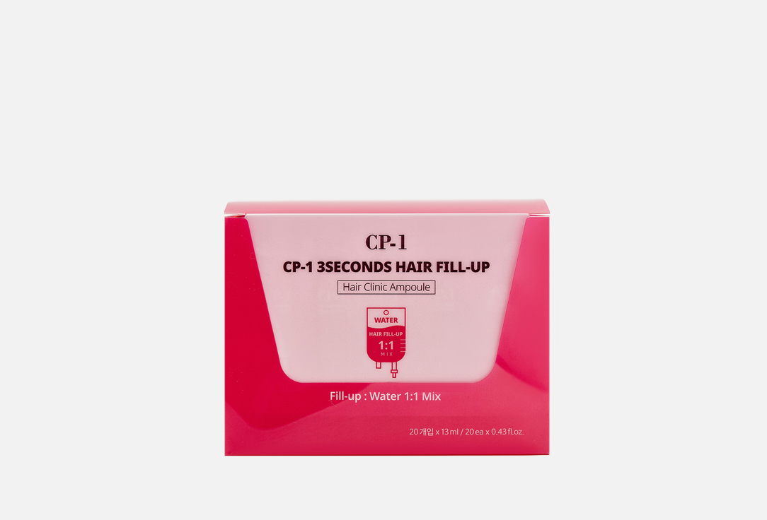 Изображение товара Маска-филлер для волос ESTHETIC HOUSE 3 Sec Hair Ringer Восстановление поврежденных волос