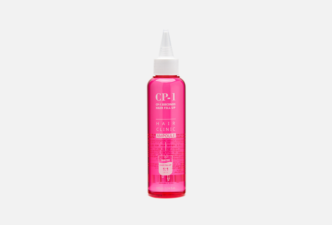 Маска-филлер для волос ESTHETIC HOUSE 3 Seconds Hair Ringer (Hair Fill-up Ampoule) 170 мл
