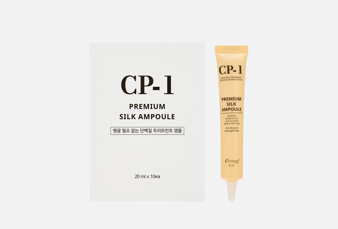 Изображение товара Набор сывороток для волос ESTHETIC HOUSE Premium Silk Ampoule