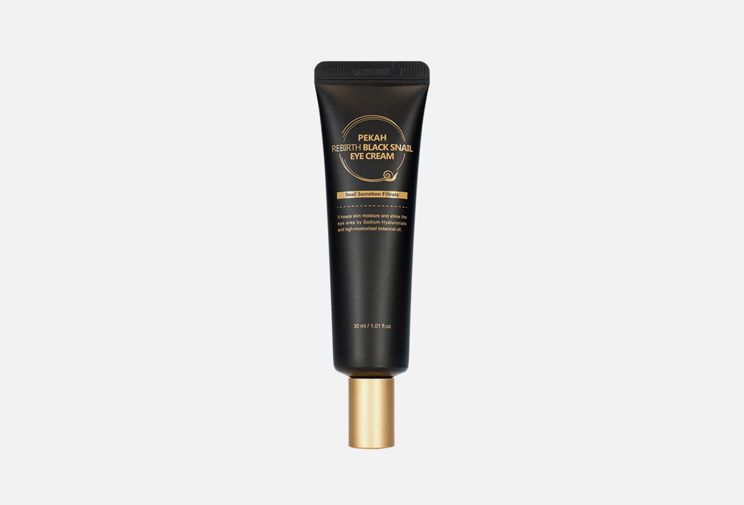 Изображение товара Крем для кожи вокруг глаз Pekah Rebirth Black Snail Eye Cream