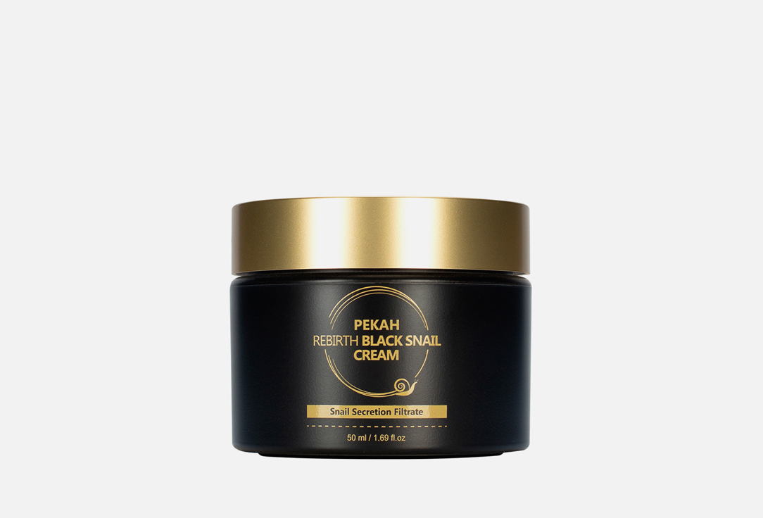 

Крем с муцином черной улитки PEKAH, Rebirth Black Snail Cream 50 мл