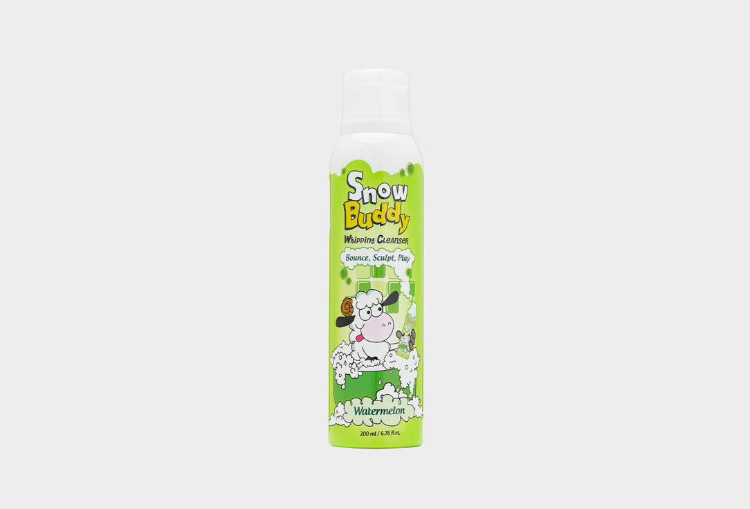 Изображение товара Детская очищающая пенка Snow Buddy Whipping Cleanser Watermelon
