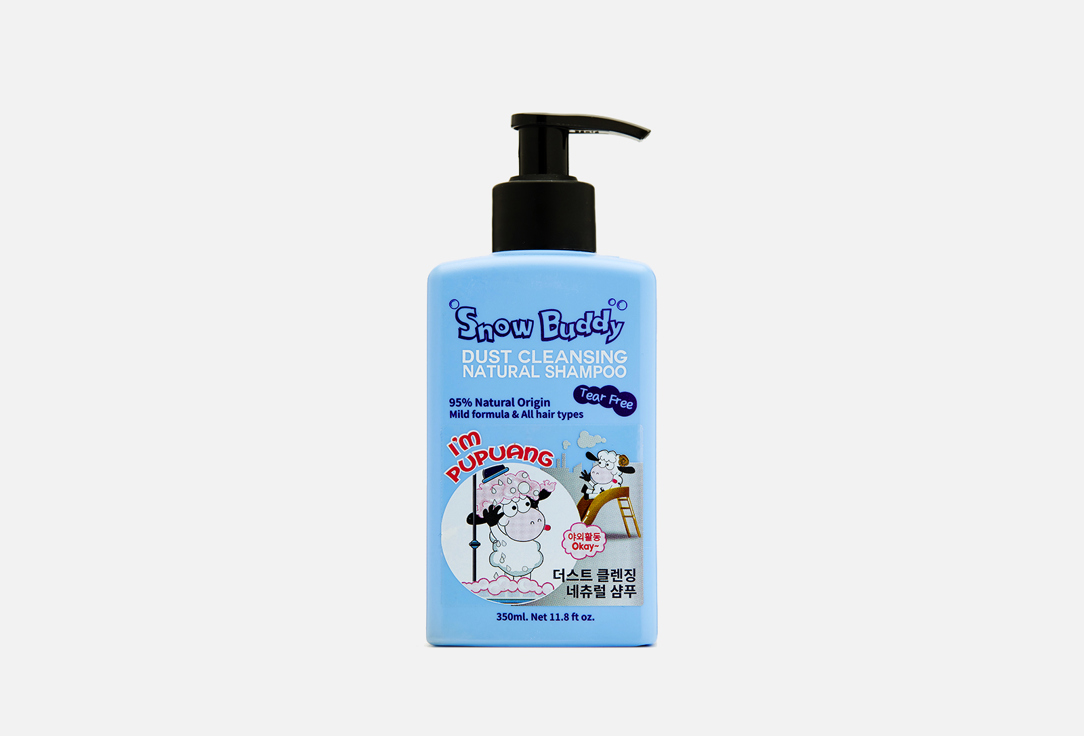 цена Детский шампунь SNOW BUDDY Natural Dust Cleansing Shampoo 350 мл