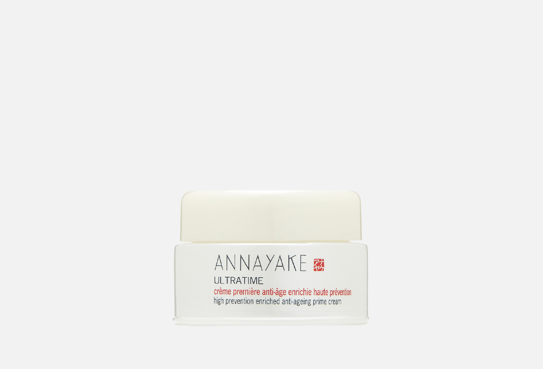 

Антивозрастной крем для профилактики морщин ANNAYAKE, ULTRATIME HIGH PREVENTION ENRICHED ANTI-AGEING PRIME CREAM 50 мл