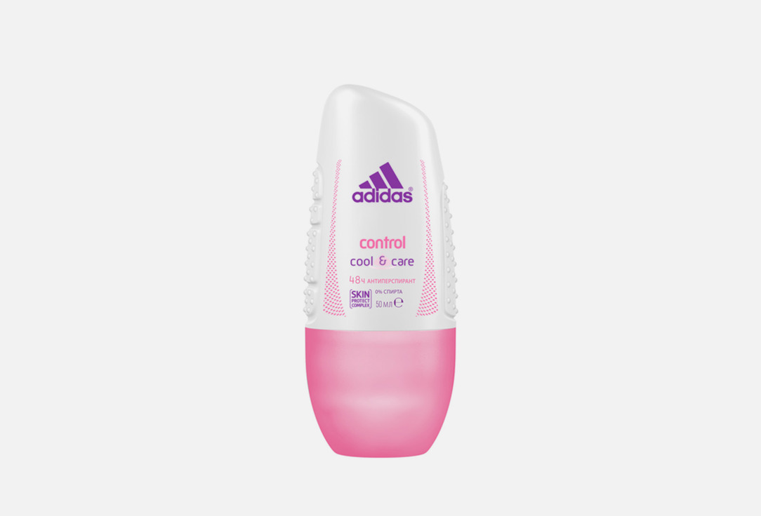 дезодорант-антиперспирант ролик для женщин Adidas Cool & Care Fresh 48ч  