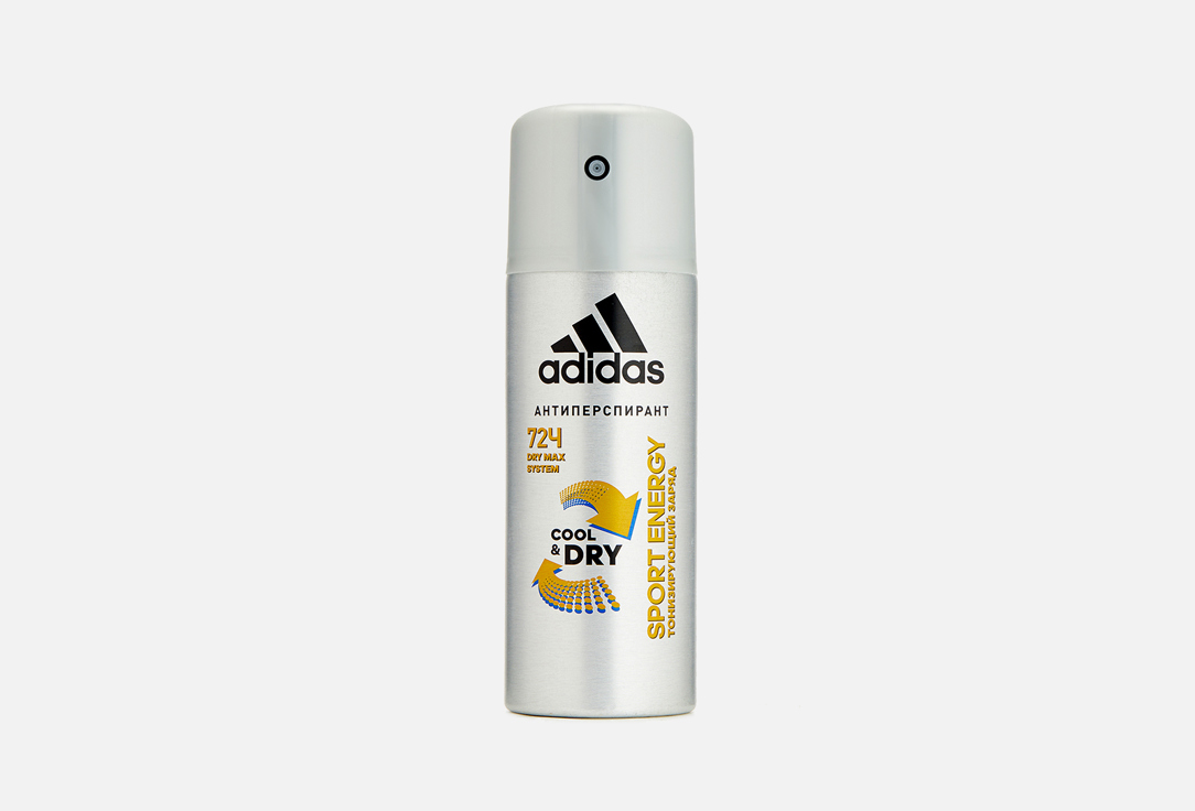 дезодорант спрей adidas дезодорант спрей для мужчин cool Дезодорант-спрей ADIDAS Action3 Sport Energy 150 мл