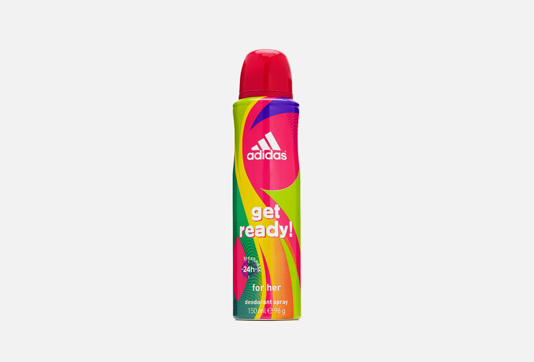 Дезодорант-спрей Adidas Get Ready  