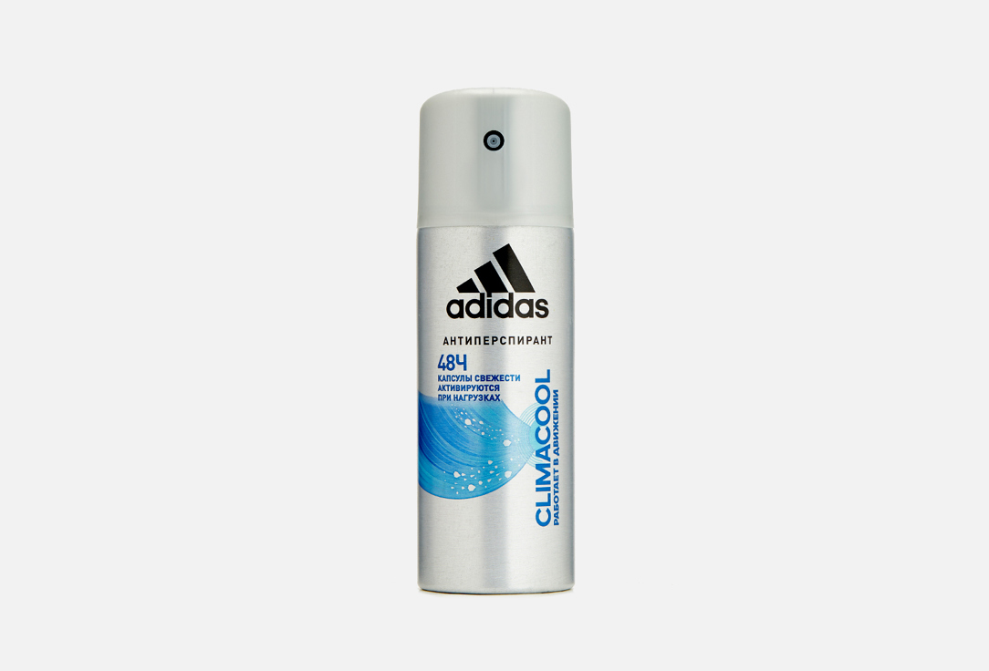 Дезодорант-спрей ADIDAS Climacool 150 мл дезодоранты adidas дезодорант спрей для мужчин climacool