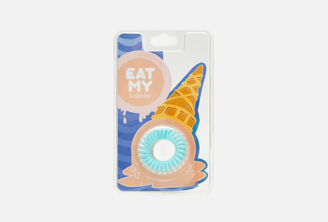 Изображение товара Резинки для волос Крем-брюле в наборе 3шт, стильный аксессуар