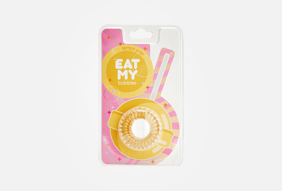 

Резинка для волос 3шт. EAT MY, Bobbles Lemon Pop 3 шт