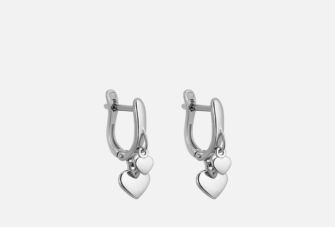 

Серьги серебряные SOKOLOV, Родаж 2 шт