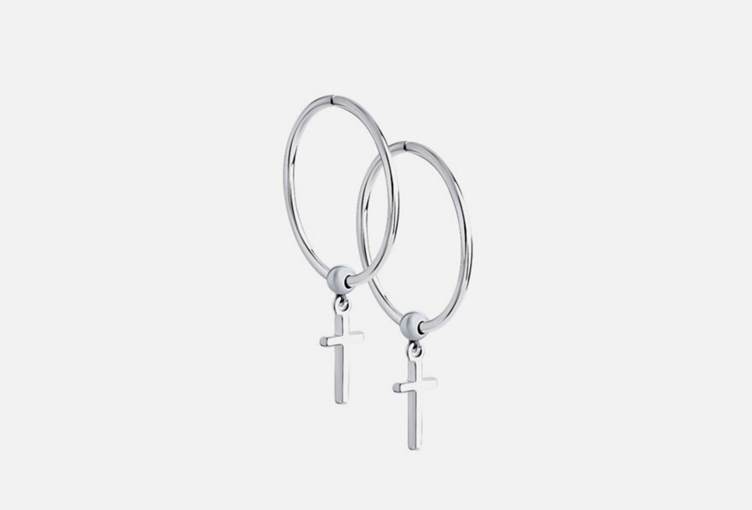 Изображение товара Серьги серебряные SOKOLOV родаж