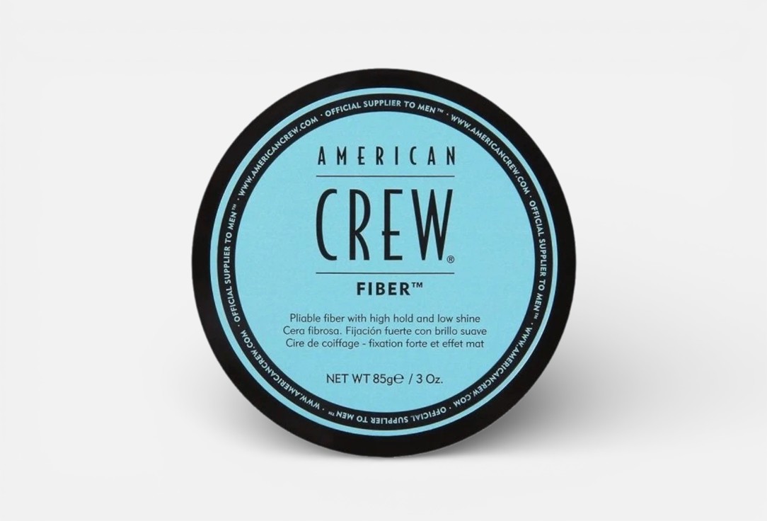 Изображение товара Паста высокой фиксации с низким блеском AMERICAN CREW King Fiber Gel для мужчин