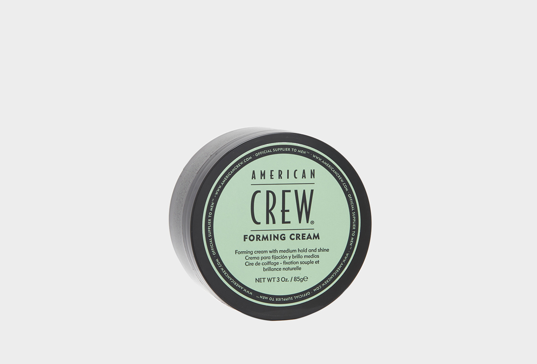 Изображение товара Крем для укладки волос American Crew Forming Cream средняя фиксация для мужчин 85 г