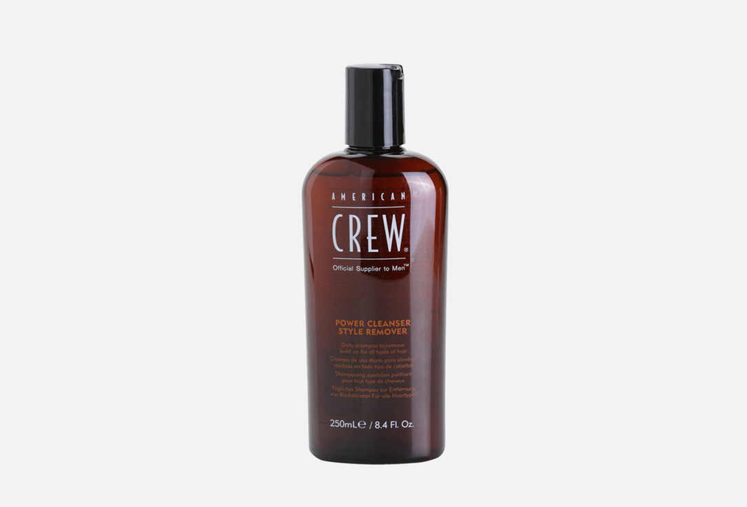 Шампунь, очищающий волосы от укладочных средств AMERICAN CREW Power Cleanser Style Remover 