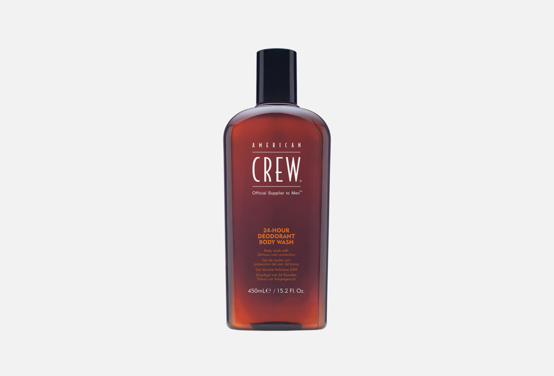 Изображение товара Гель для душа дезодорирующий AMERICAN CREW 24-Hour Deodorant Body Wash