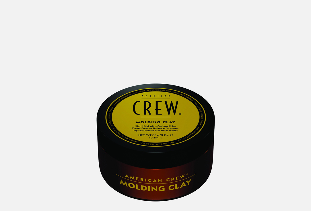 Формирующая глина сильной фиксации со средним уровнем блеска  AMERICAN CREW King Classic Molding Clay 
