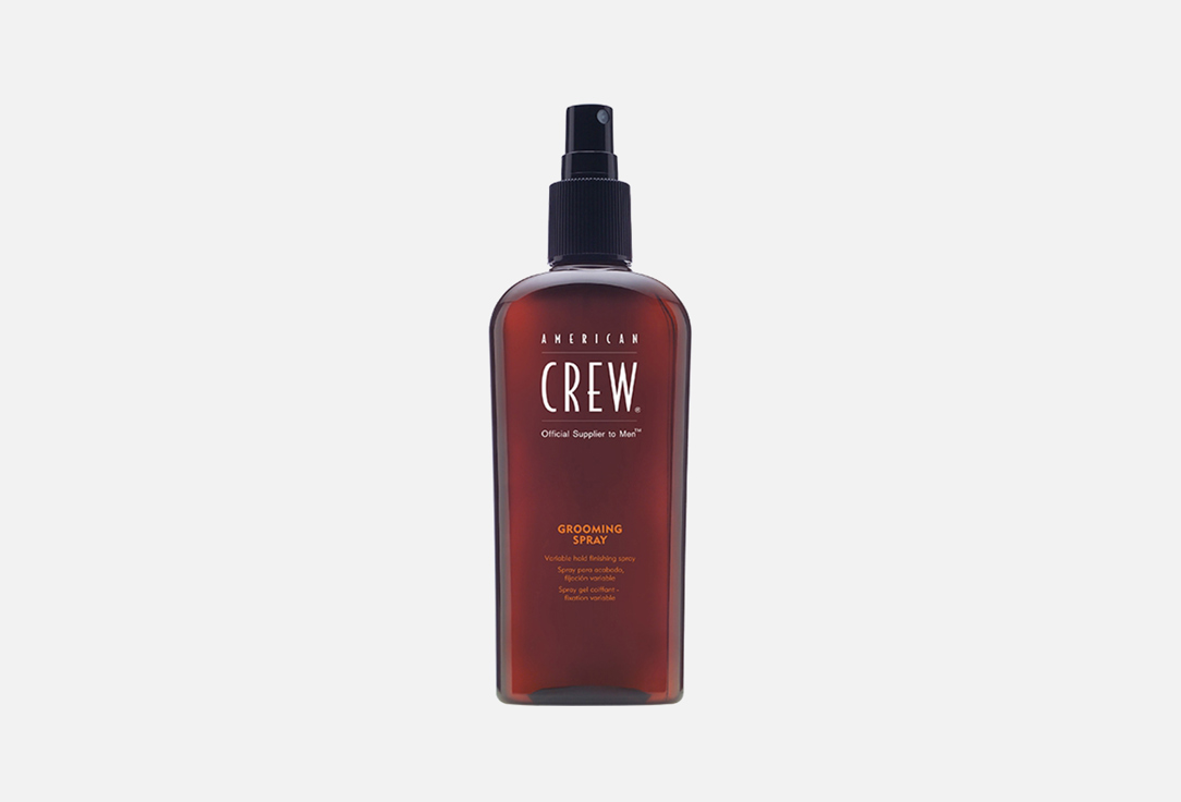цена Спрей для волос AMERICAN CREW Grooming Spray 250 мл