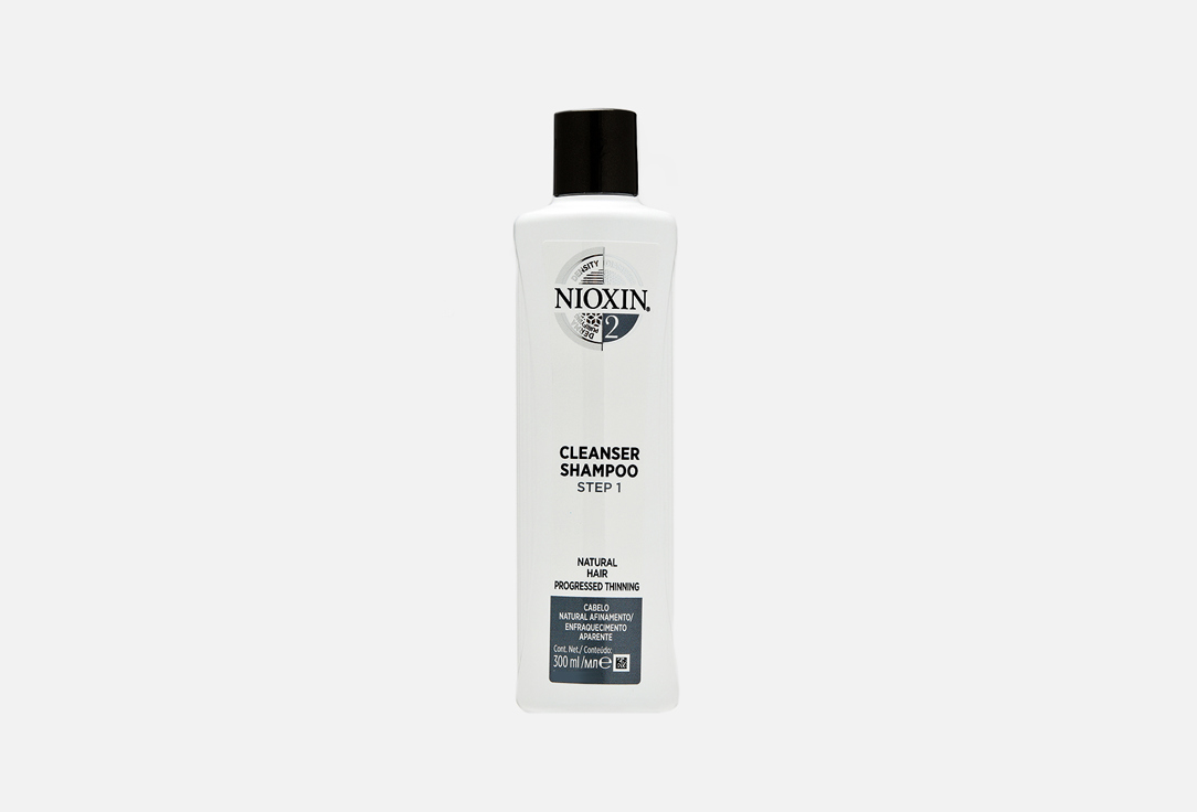 Очищающий шампунь для волос Nioxin Cleanser Shampoo Step 1 System 2 