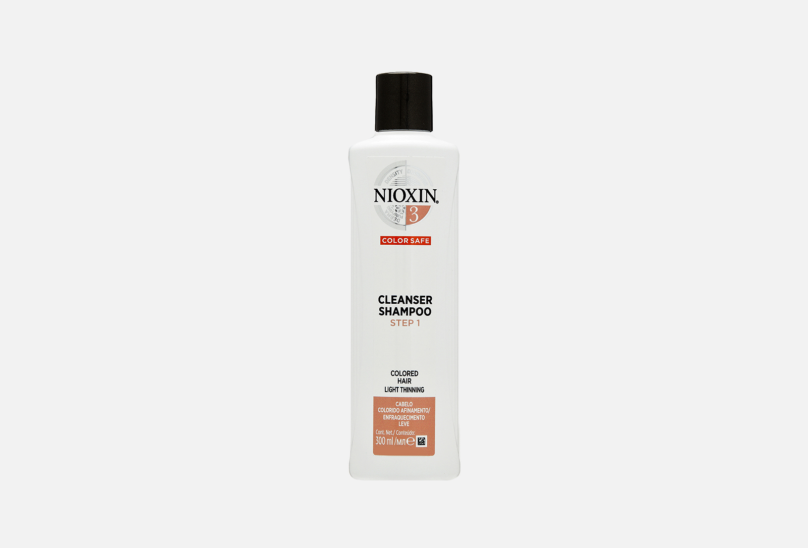 Nioxin Очищающий шампунь для волос Cleanser Shampoo Step 1 System 3 300 ...