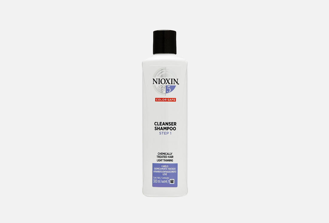 Очищающий шампунь для волос  Nioxin Cleanser Shampoo Step 1 System 5 