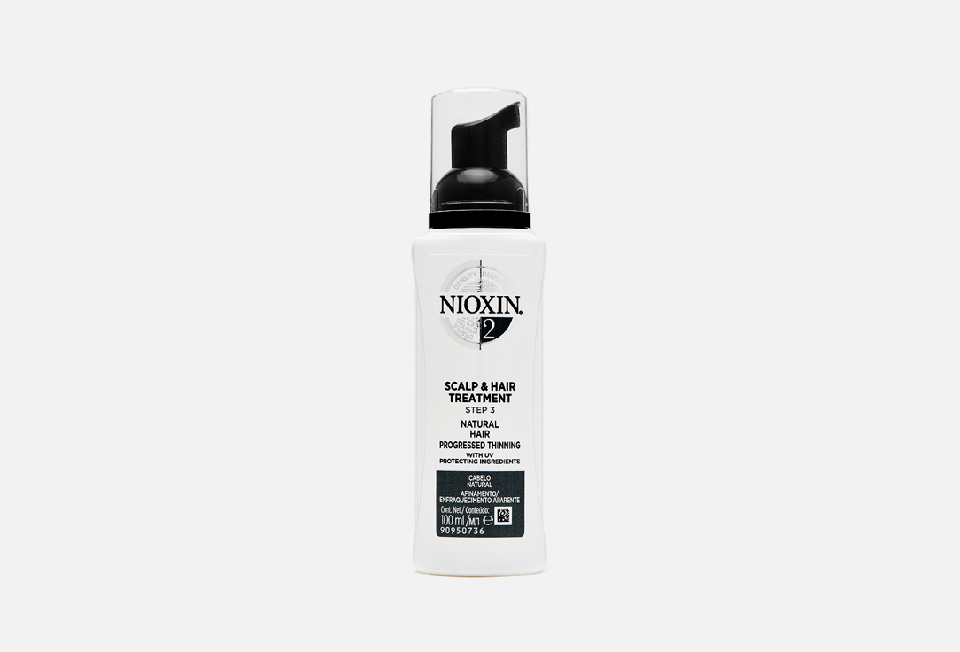Питательная маска для волос Nioxin Scalp & Hair Treatment Step 3 System 2 
