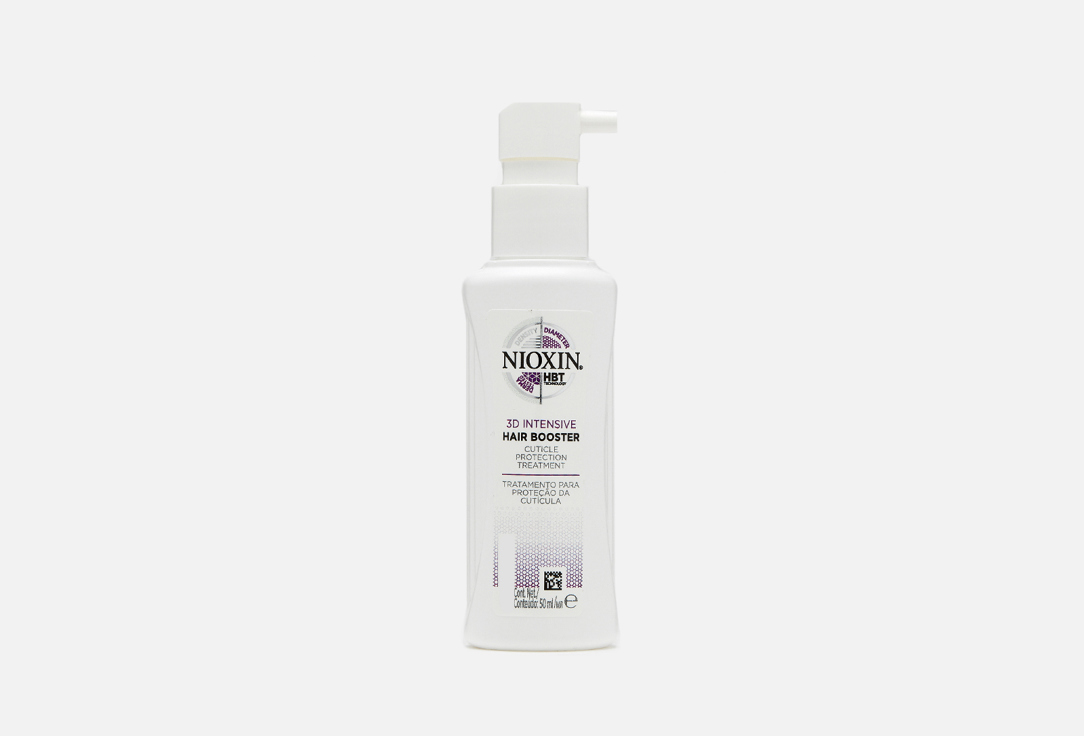 Усилитель роста волос NIOXIN Intensive Treatments Hair Booster 50 мл