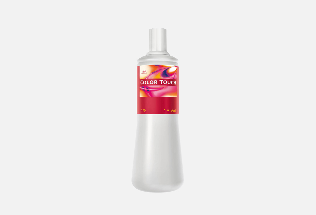 цена Эмульсия для окрашивания WELLA PROFESSIONALS Color Touch Emulsion 4% 1000 мл