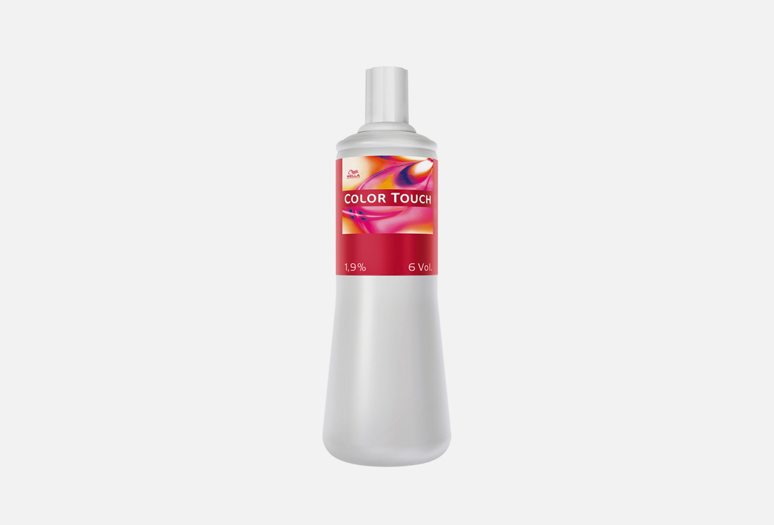 Эмульсия для окрашивания WELLA PROFESSIONALS Color Touch Emulsion 1.9% 1 л цена и фото