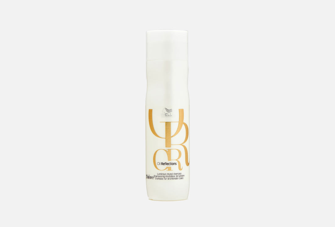 Шампунь для интенсивного блеска волос WELLA PROFESSIONALS Oil Reflections Luminous Reveal Shampoo 250 мл цена и фото