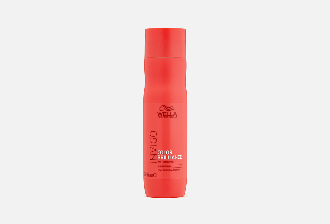 Шампунь для окрашенных тонких волос Wella Professionals Invigo Color Brilliance Color Protection Shampoo 