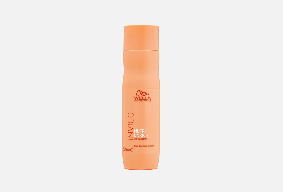 Шампунь для волос ультрапитательный Wella Professionals Invigo Nutri-Enrich Deep Nourishing Shampoo 
