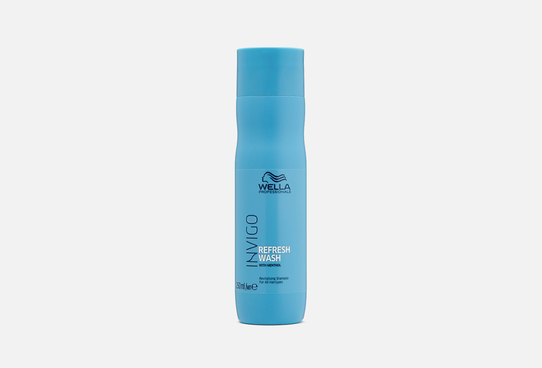 Шампунь для волос оживляющий WELLA PROFESSIONALS Refresh Wash 250 мл цена и фото
