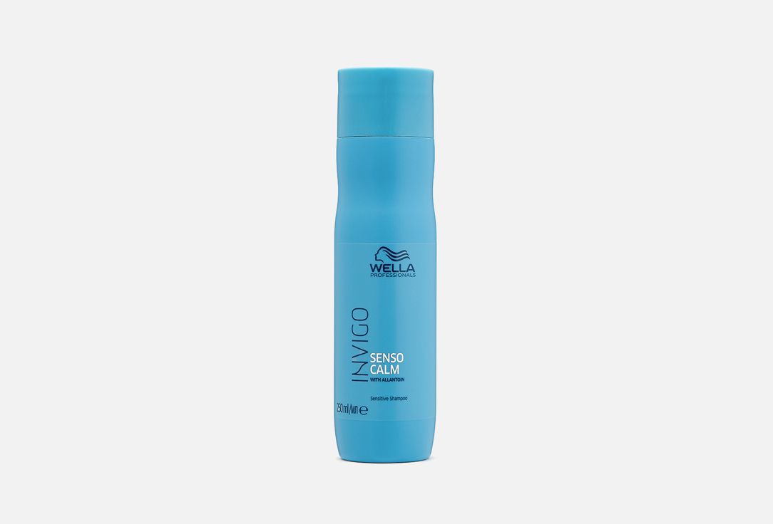 Шампунь для чувствительной кожи головы Wella Professionals Invigo Senso Calm Sensitive Shampoo 