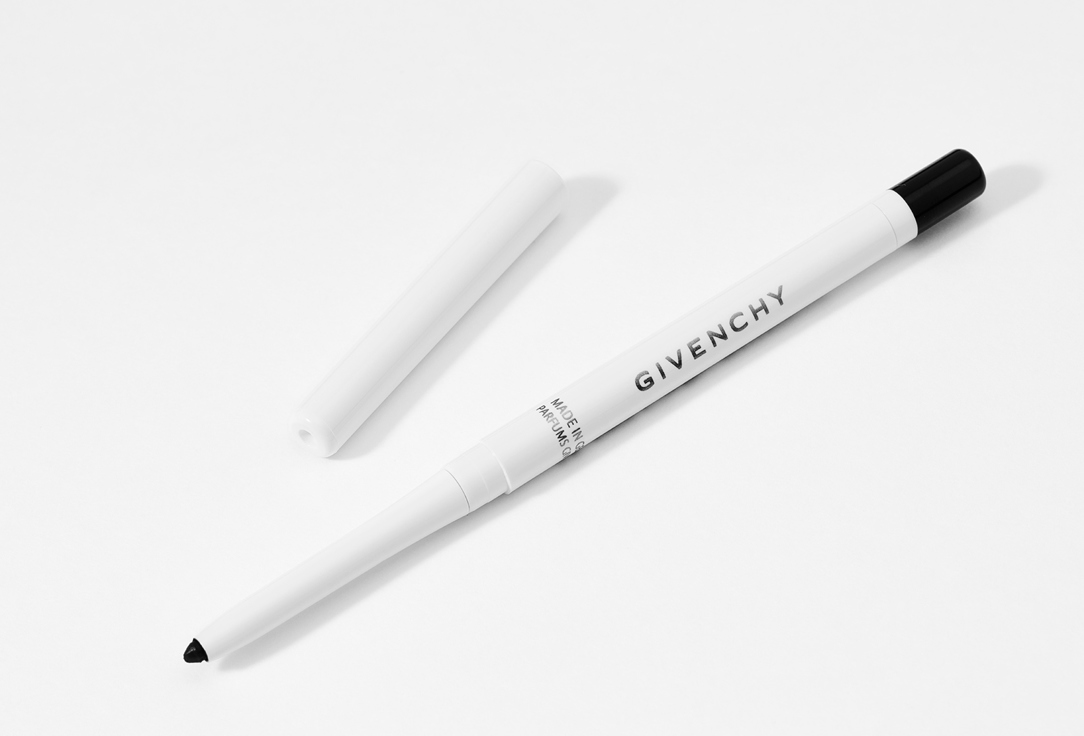 Водостойкий карандаш для глаз Givenchy  KHOL COUTURE WATERPROOF 1 черный