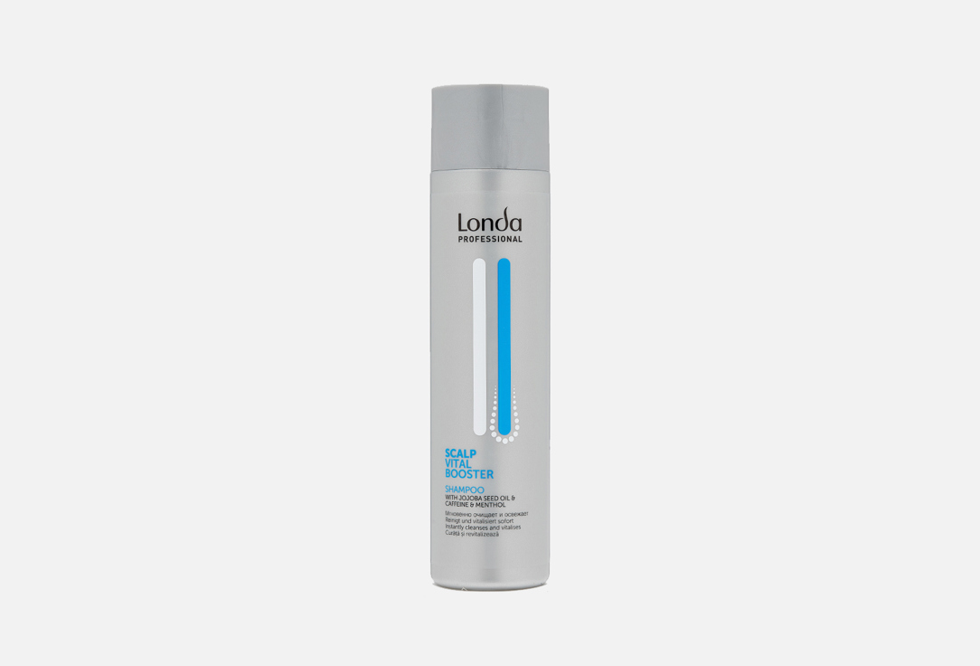 Шампунь укрепляющий LONDA PROFESSIONAL Vital Booster Shampoo 250 мл londa vital booster укрепляющая сыворотка 6 9 мл