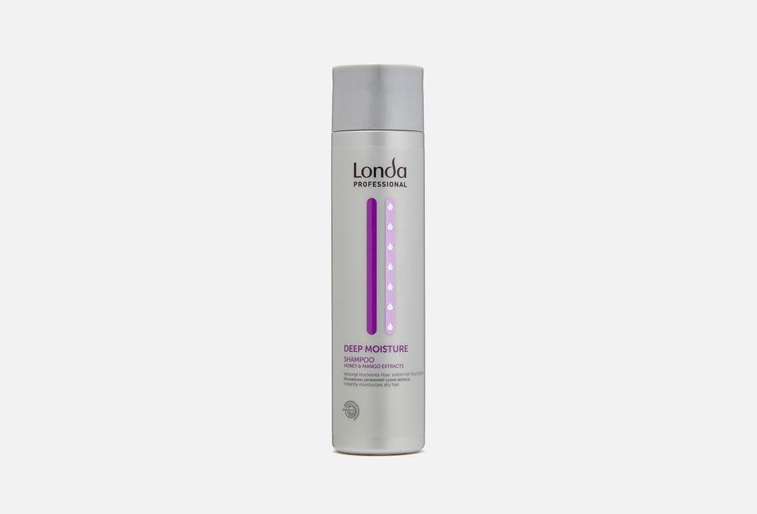 Шампунь для волос увлажняющий Londa Professional Deep Moisture Shampoo 