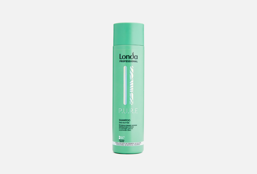 Шампунь LONDA PROFESSIONAL P.U.R.E Shampoo 250 мл шампунь разглаживающий londa professional professional sleek smoother shampoo 250 мл