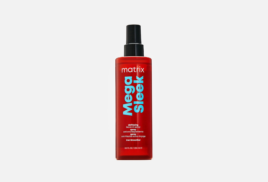 Matrix Спрей для гладкости Mega sleek Iron Smoother 250 мл — купить в Москве