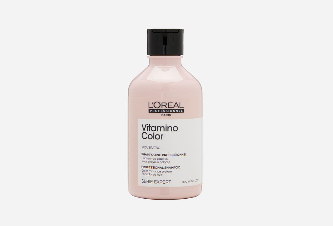 Шампунь для окрашенных волос L'OREAL PROFESSIONNEL Shampoo Serie Expert Vitamino Color 300 мл