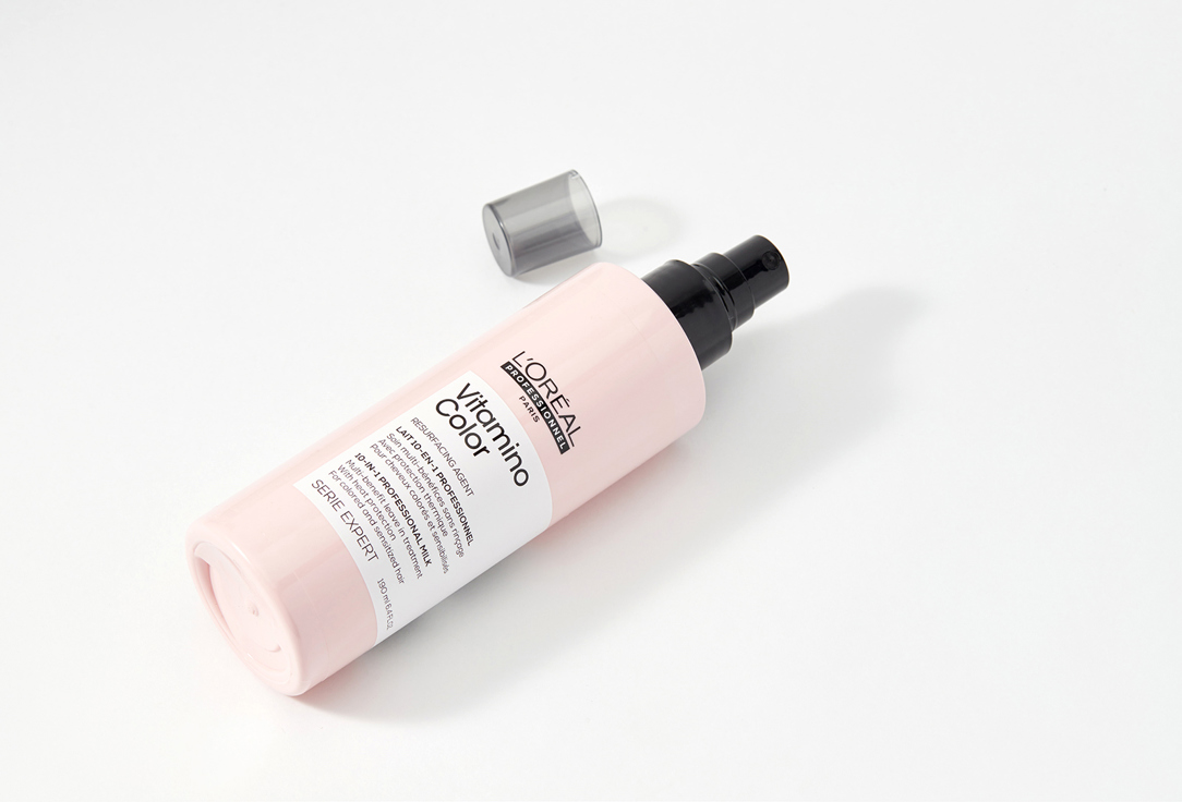 Термозащитный спрей для окрашенных волос L'Oreal Professionnel Heat protecting Spray Serie Expert Vitamino Color 