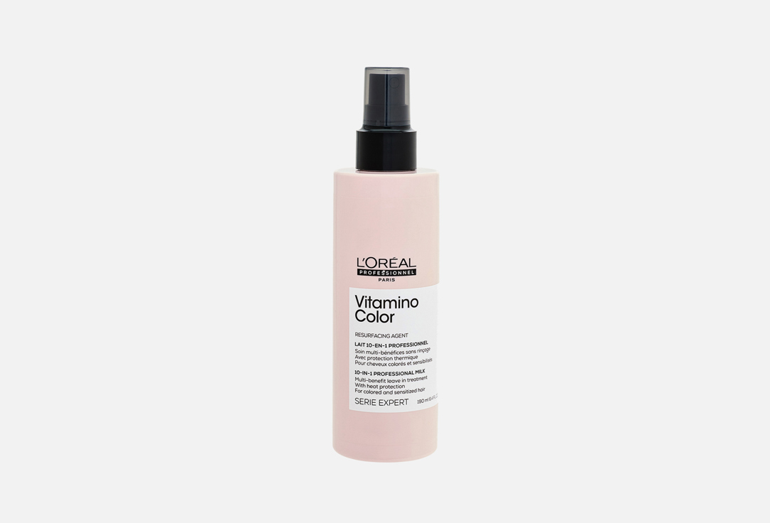 Heat protecting Spray Serie Expert Vitamino Color 190 мл