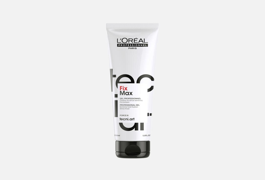 Изображение товара Структурирующий гель для волос L'Oreal Professionnel Fix Max 200 мл экстрасильная фиксация