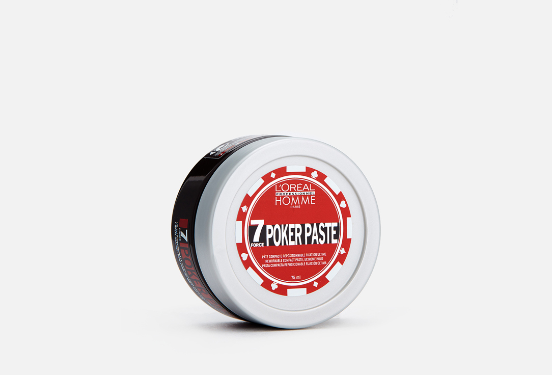 

Паста моделирующая для волос LOREAL PROFESSIONNEL, Poker 75 мл