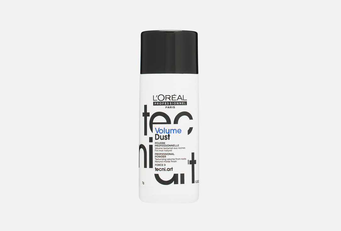 

Пудра для объёма средней фиксации LOREAL PROFESSIONNEL, TECNI.ART SUPER DUST 7 г